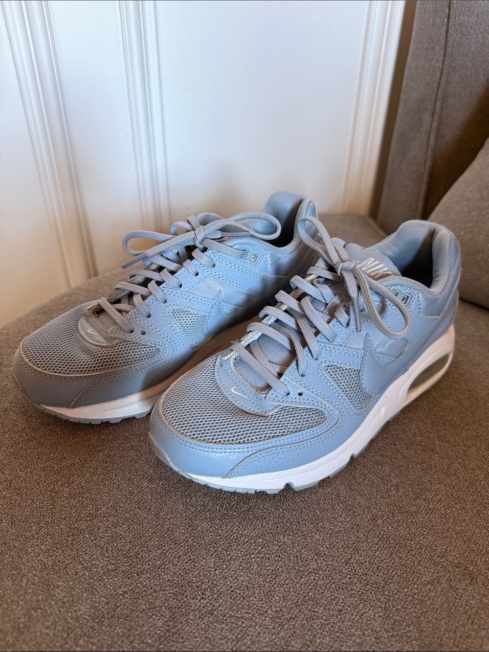 Nike Women’s Air Max Lightweight Sneakers in Light Blue